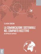 Cover of comunicazione sostenibile nel comparto ricettivo. Un approccio empirico