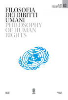 Cover of Filosofia dei diritti umani-Philosophy of human rights
