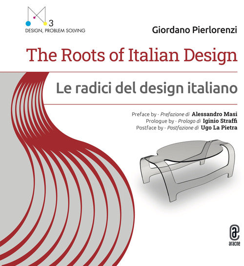 Cover of roots of italian design-Le radici del design italiano