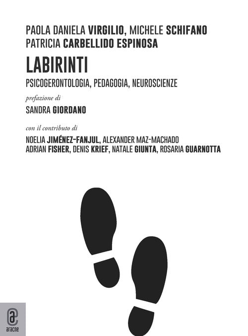Cover of Labirinti. Psicogerontologia, pedagogia, neuroscienze