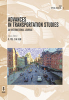 Cover of Advances in transportation studies. An international journal