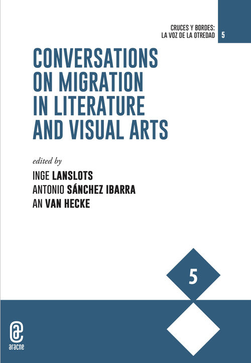 Cover of Conversations on migration in literature and visual arts