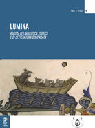 Cover of Lumina. Rivista di linguistica storica e di letteratura comparata