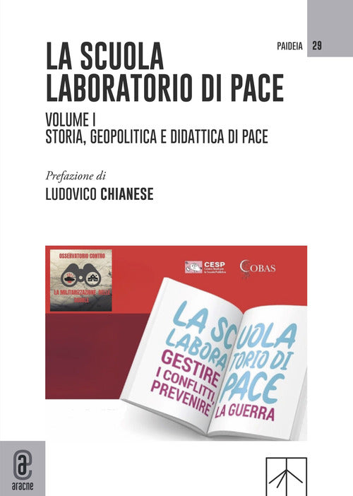 Cover of scuola laboratorio di pace