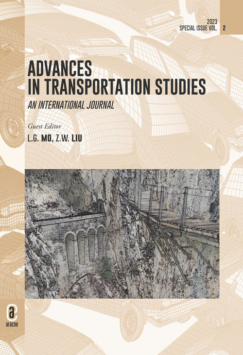 Cover of Advances in transportation studies. An international journal