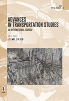 Cover of Advances in transportation studies. An international journal