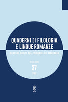 Cover of Quaderni di filologia e lingue romanze. Ricerche svolte nell'Università di Macerata