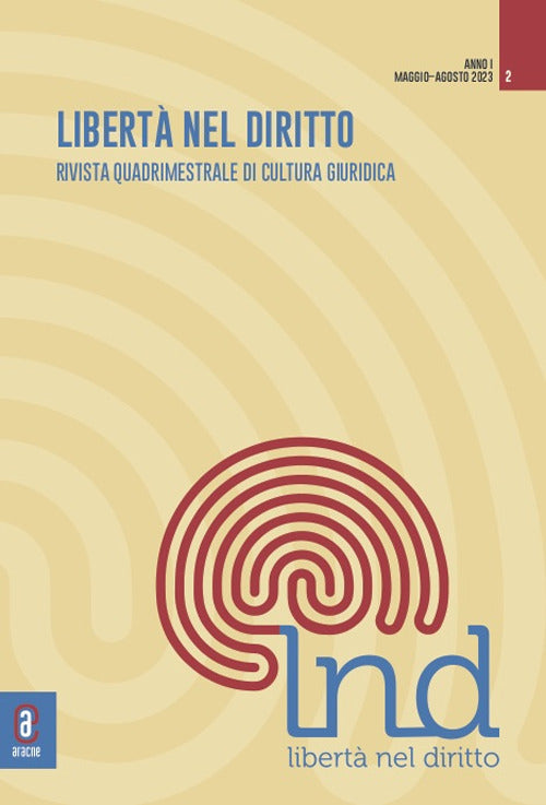Cover of Libertà nel diritto