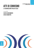 Cover of Atti di Convegno. La comunicazione parlata 2020