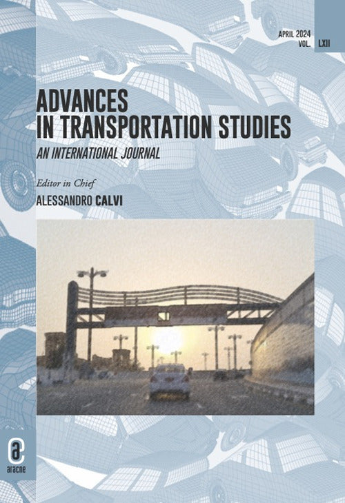 Cover of Advances in transportation studies. An international journal
