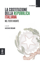 Cover of Costituzione della Repubblica italiana nel testo vigente