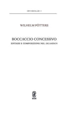 Boccaccio concessivo. Sintassi e composizione nel Decameron