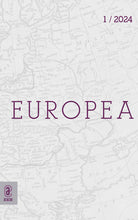 Europea. Rivista semestrale. Vol. 1