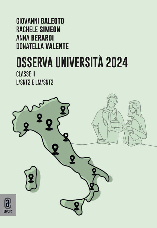 Osserva Universit 2024. Classe II, L/SNT2 e LM/SNT2