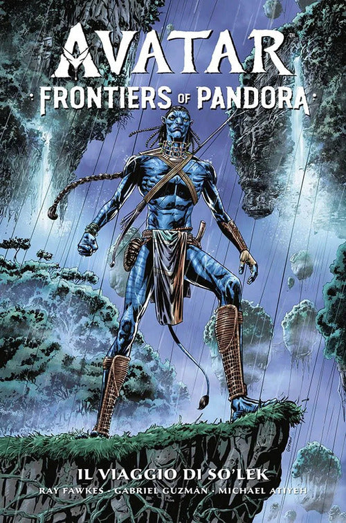 Il viaggio di So'lek. Avatar: Frontiers of Pandora
