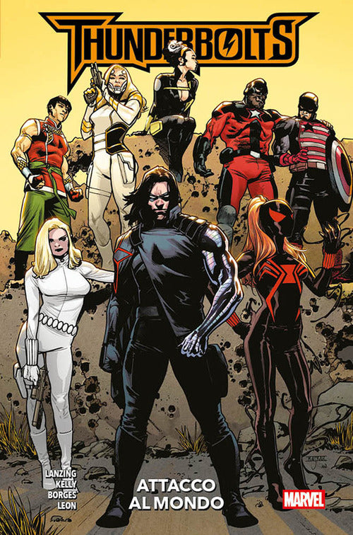 Attacco al mondo. Thunderbolts