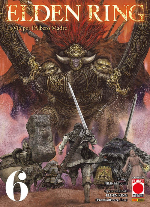 Elden Ring. La via per l'albero madre. Vol. 6