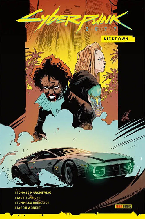 Kick down. Cyberpunk 2077