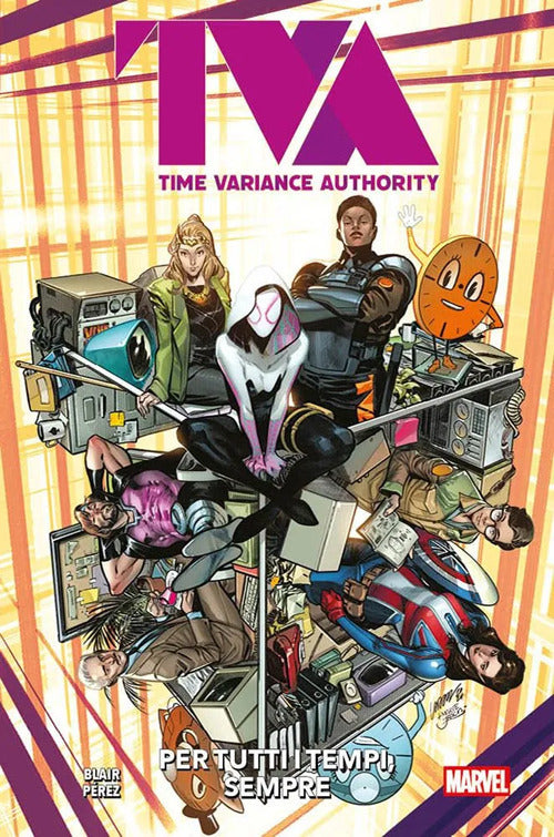 Per tutti i tempi, sempre. TVA. Time Variance Authority