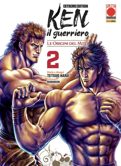 Ken il guerriero. Le origini del mito. Extreme edition. Vol. 2