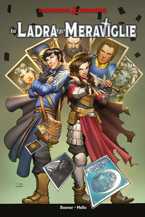 La ladra di meraviglie. Dungeons & Dragons