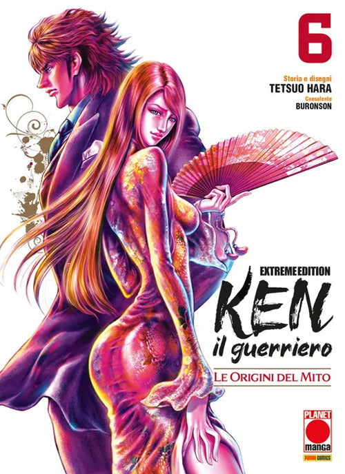 Ken il guerriero. Le origini del mito. Extreme edition. Vol. 6