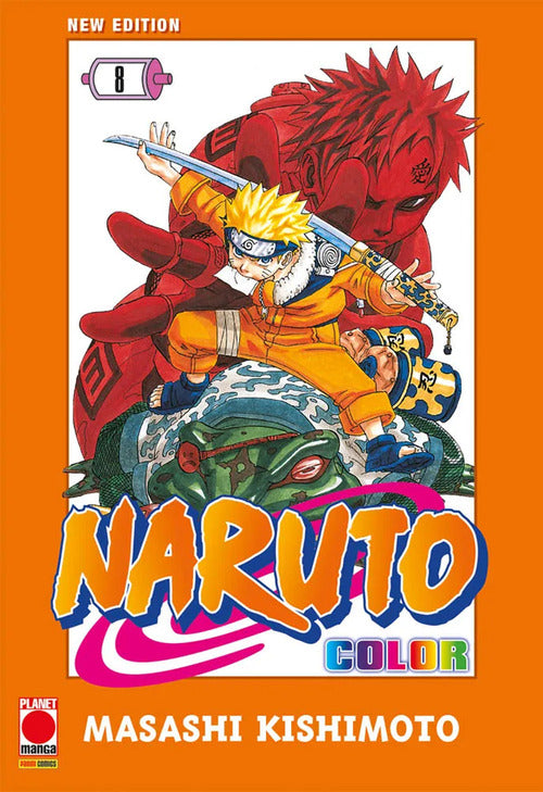 Naruto color. New edition. Vol. 8