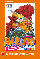 Naruto color. New edition. Vol. 8