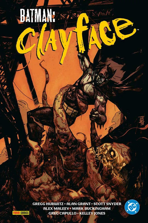 Clayface. Batman