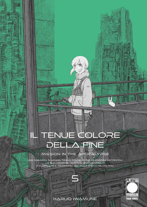 Il tenue colore della fine. Mission in the Apocalypse. Vol. 5