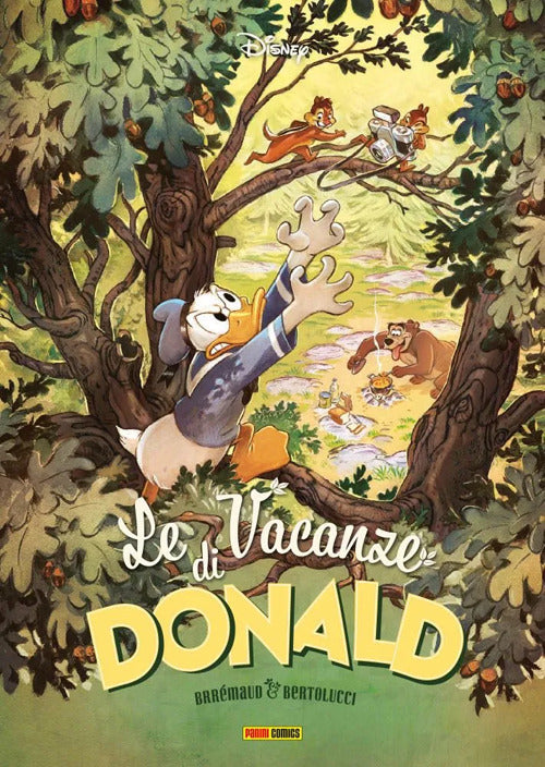 Cover of vacanze di Donald