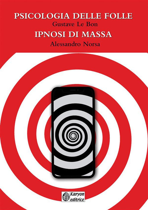 Cover of Psicologia delle folle-Ipnosi di massa