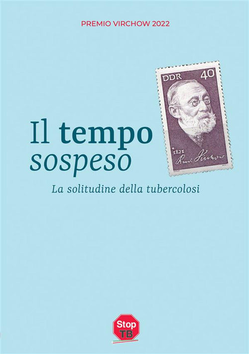 Cover of tempo sospeso. La solitudine della tubercolosi