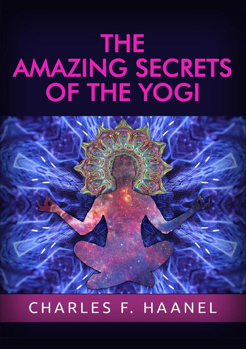 Cover of amazing secrets of the Yogi