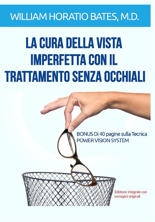 Cover of cura della vista imperfetta con il trattamento senza occhiali