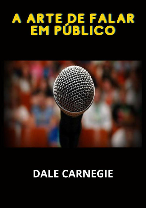 Cover of arte de falar em público
