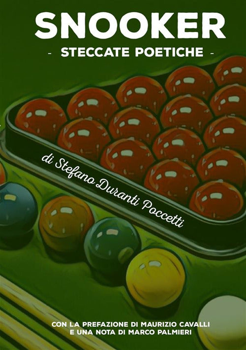 Cover of Snooker, steccate poetiche