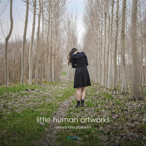 Cover of Little human artworks-Piccole opere umane