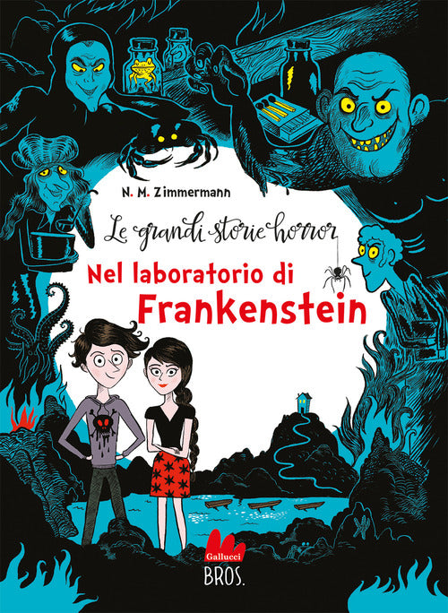Cover of grandi storie horror