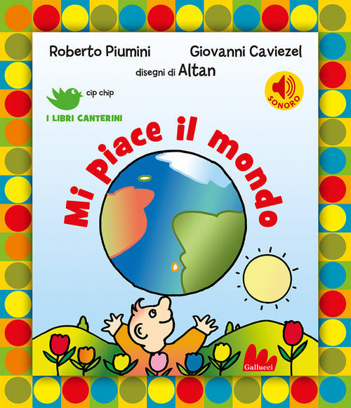 Cover of Mi piace il mondo