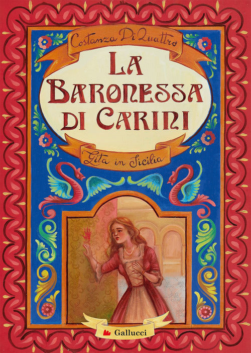 Cover of baronessa di Carini. Gita in Sicilia