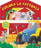 Cover of Esplora la fattoria