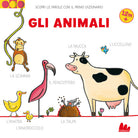 Cover of animali. Scopri le parole con il primo dizionario