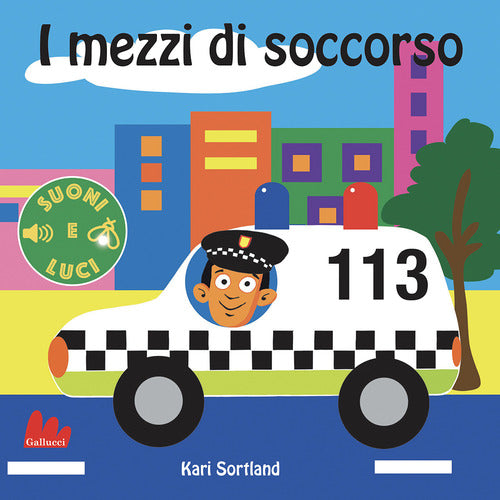 Cover of mezzi di soccorso. Suoni e luci