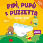 Cover of Pipù, Pupù e Puzzetta