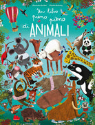 Cover of libro pieno pieno di animali