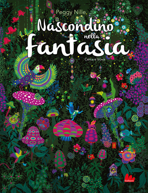 Cover of Nascondino nella fantasia