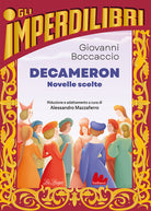 Cover of Decameron. Novelle scelte