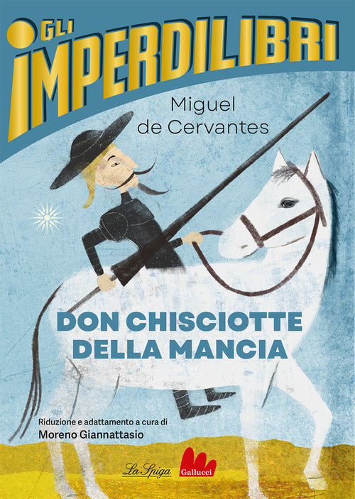 Cover of Don Chisciotte della Mancia