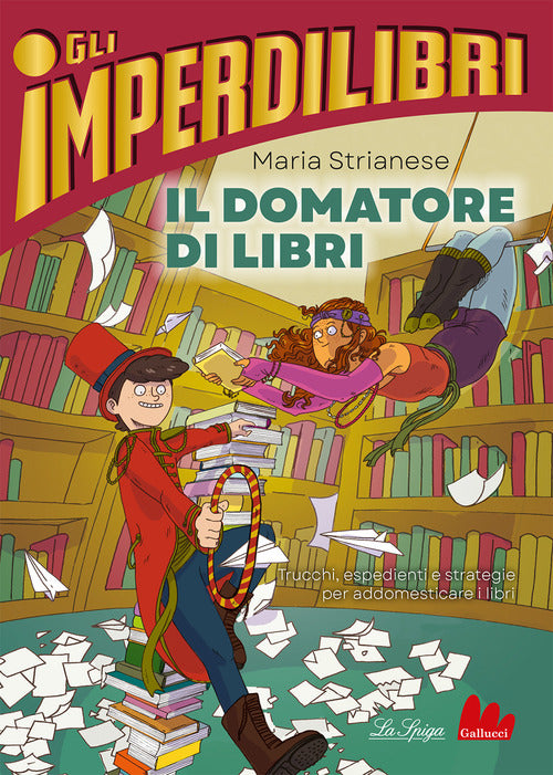 Cover of domatore di libri